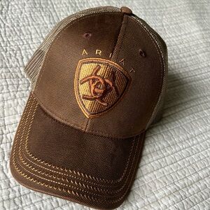 Ariat Brown Trucker Hat